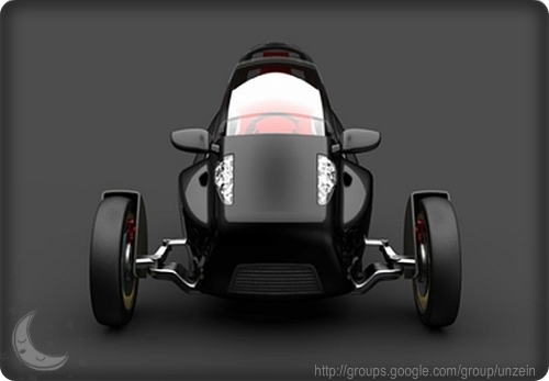 Hydrogen Fueled 3 Wheeler