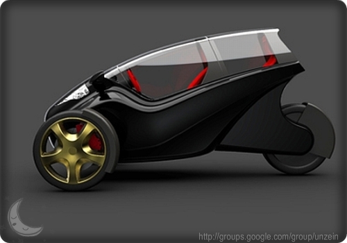 Hydrogen Fueled 3 Wheeler