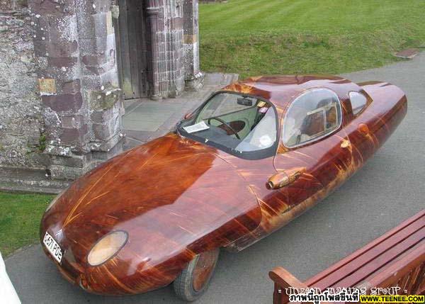 Wood Car