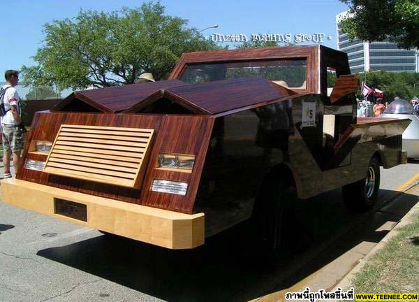 Wood Car