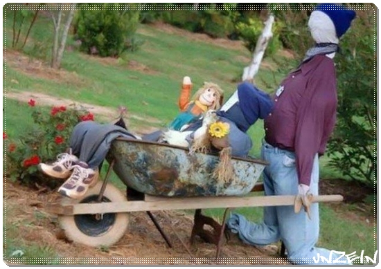 Funny Scarecrows (1)