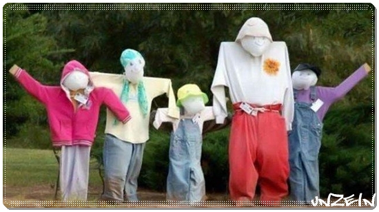 Funny Scarecrows (1)