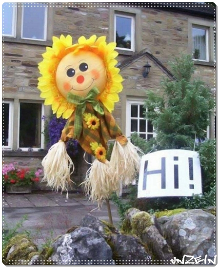 Funny Scarecrows (1)