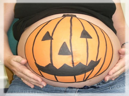 Pregnant Belly Paintings 