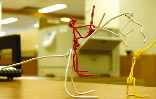 Hello! My Name Is… Paper Clip