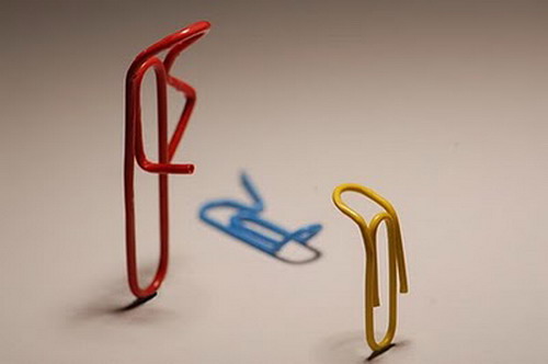 Hello! My Name Is… Paper Clip
