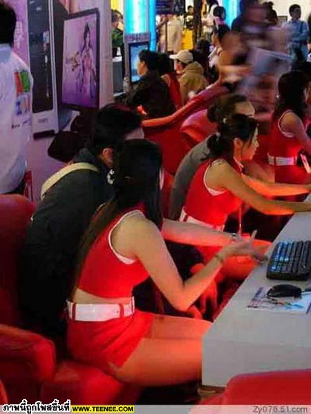 ร้าน Internet Cafe ของจีน