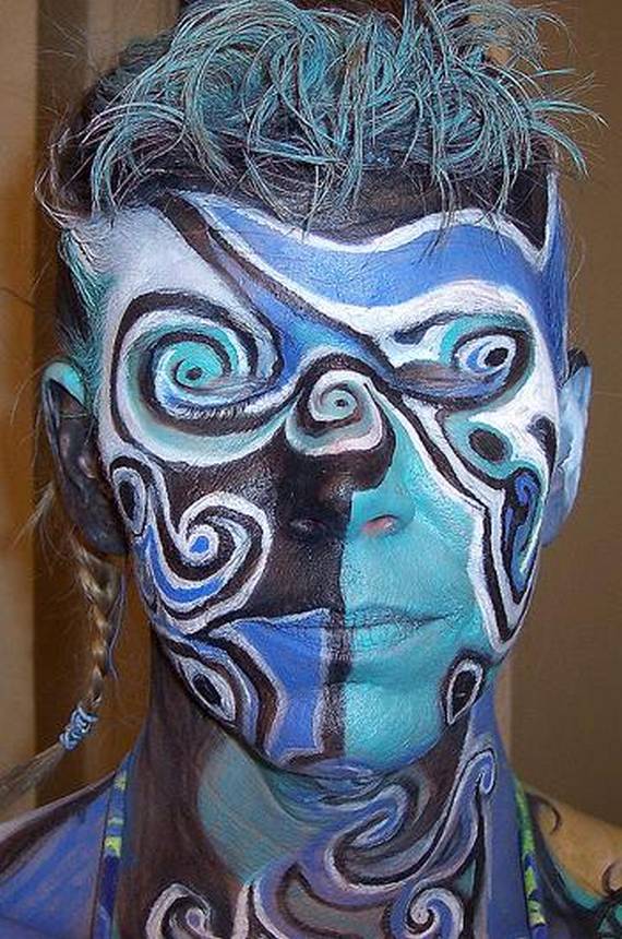 Cool Face Painting