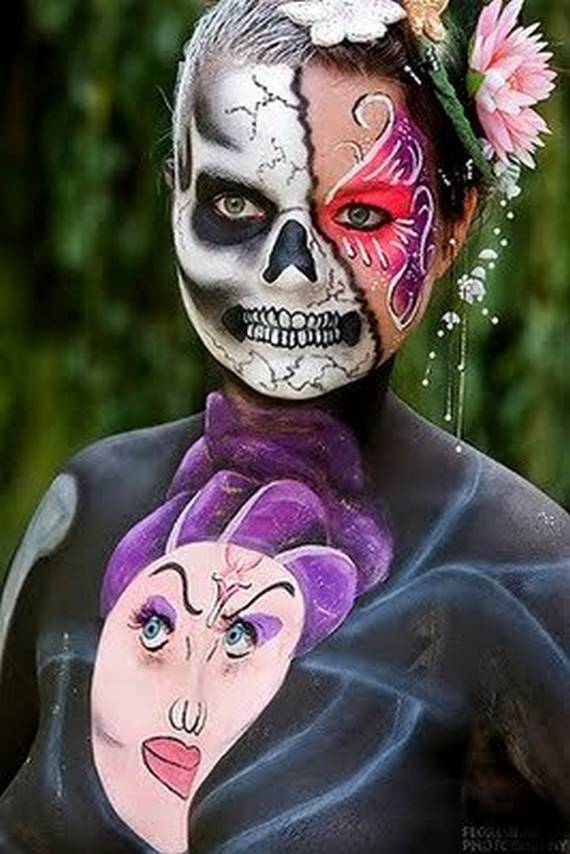 Cool Face Painting