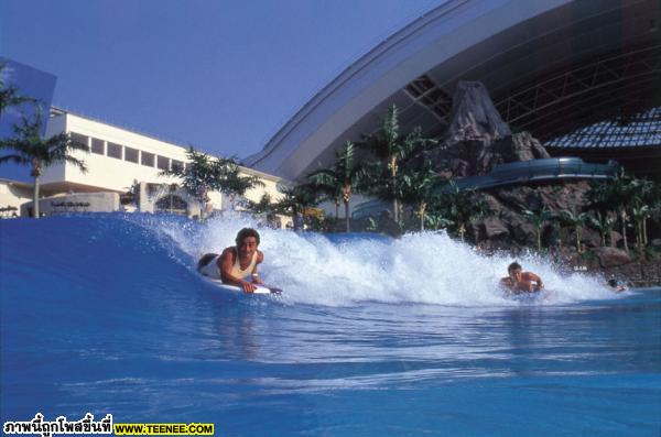 Indoor Beach in Japan (ทะเลในอาคารที่ญี่ปุ่น)