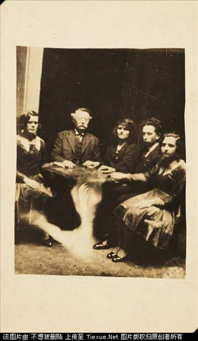 ภาพถ่ายติดวิญญาณ ศตวรรษที่ 20 
