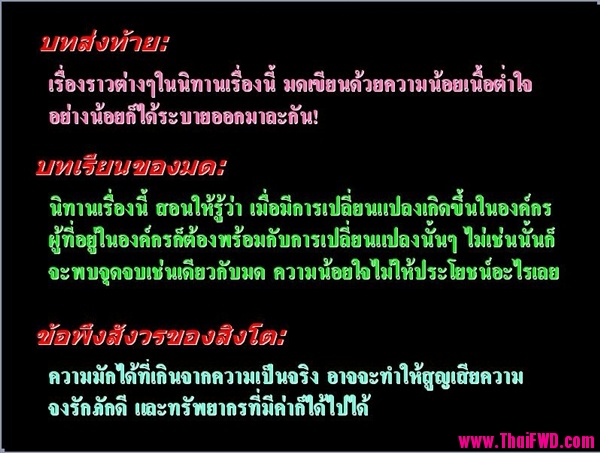 The Ant เรื่องของมด