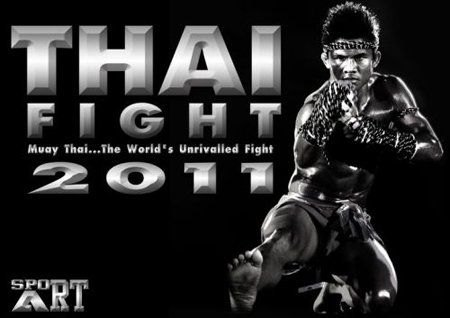 เปิดตัว 5 กำปั้น สู้ Thai Fight 2011
