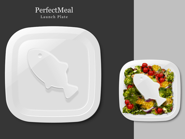 จานกวนๆกับ PerfectMeal Dinner Plates