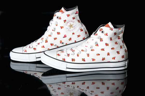 รองเท้า Super Mario Chuck Taylor All-Stars series