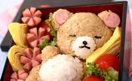 Bento อาหารน่ารัก สไตล์ญี่ปุ่น 