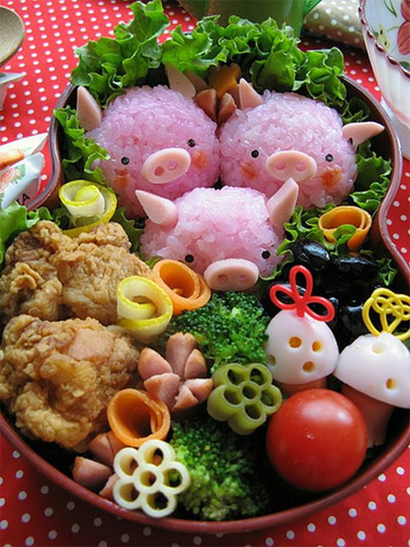 Bento อาหารน่ารัก สไตล์ญี่ปุ่น 