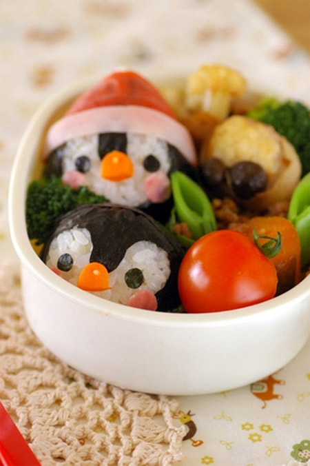 Bento อาหารน่ารัก สไตล์ญี่ปุ่น 