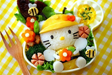 Bento อาหารน่ารัก สไตล์ญี่ปุ่น 