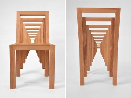 Inception Chair เก้าอี้ซ้อนเก้าอี้ 