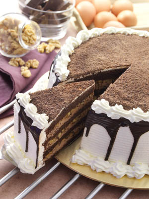 Chocolate Cakes & Fresh Cream