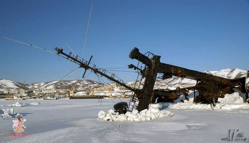ซากเรืออัปปาง ที่ขั้วโลก..(1)