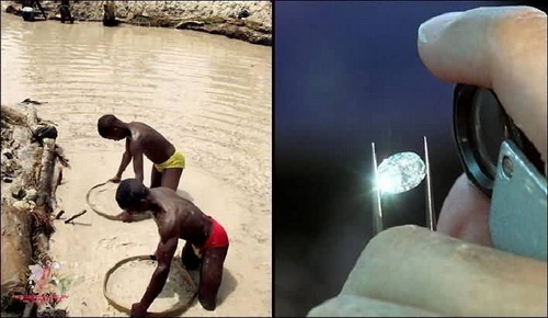 How Diamonds Found In Sierra? 1