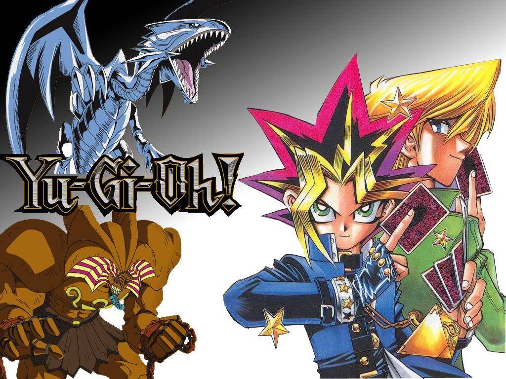 YU-GI-OH...