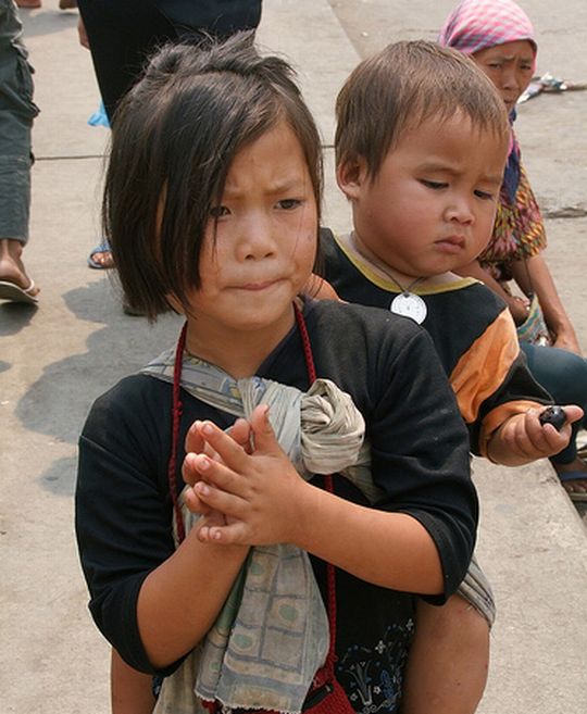 หนูน้อยชาวไทย น่ารักไม่แพ้ใคร