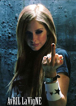 Avril  Lavigne 2