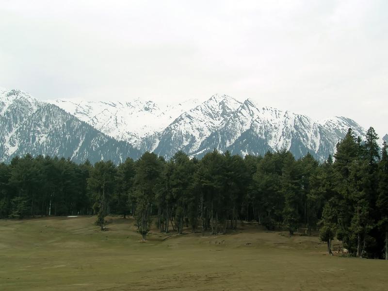 kashmir   in   winter