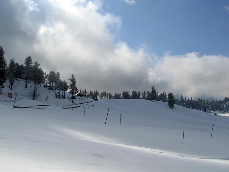 kashmir   in   winter