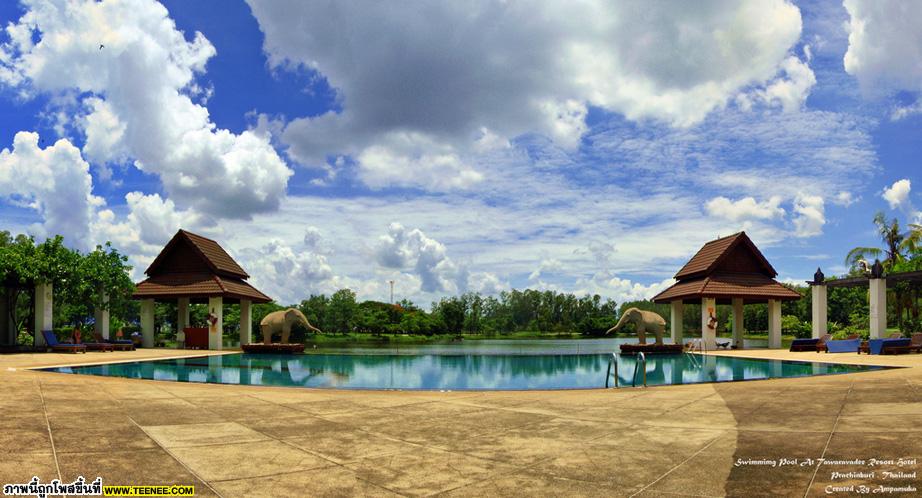 Swimming Pool At Talawadee Resort Hotel