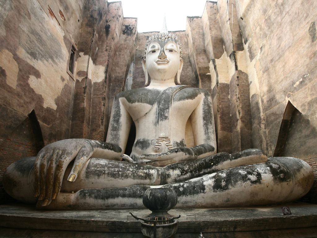 Wat Si Chum Image of Buddha
