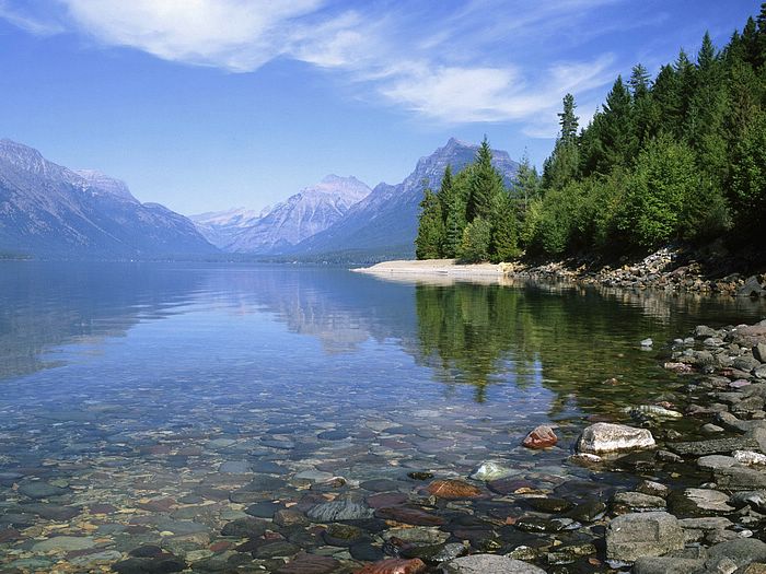 Lake McDonald, Glacier National Park, Montana