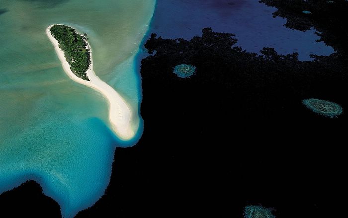 The islets of Nokanhui, south of le des Pins, New Caledonia, France