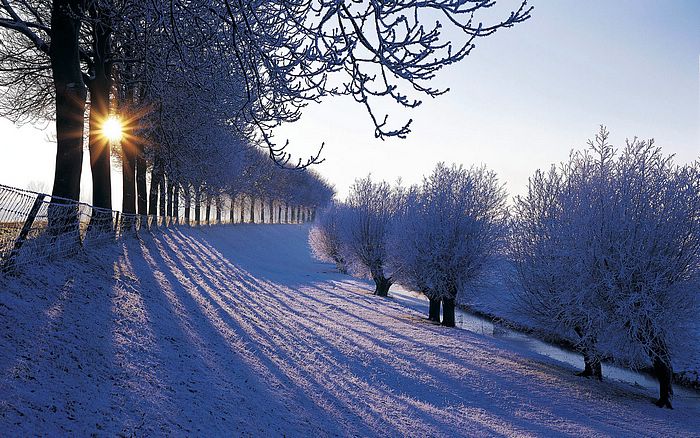Netherlands, Winter in Nederland (Winter in the Netherlands).