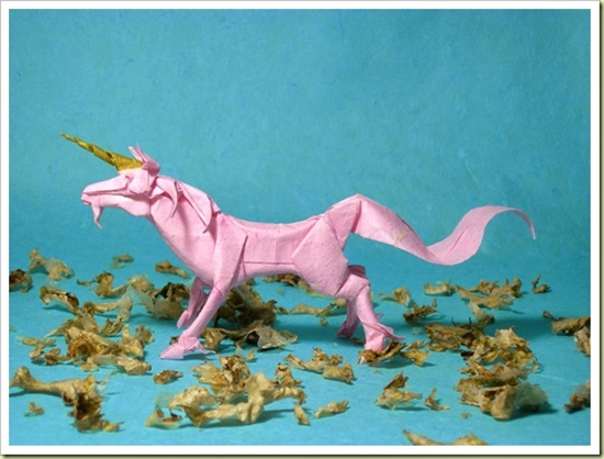 ♥Amazing Origami Art Works♥