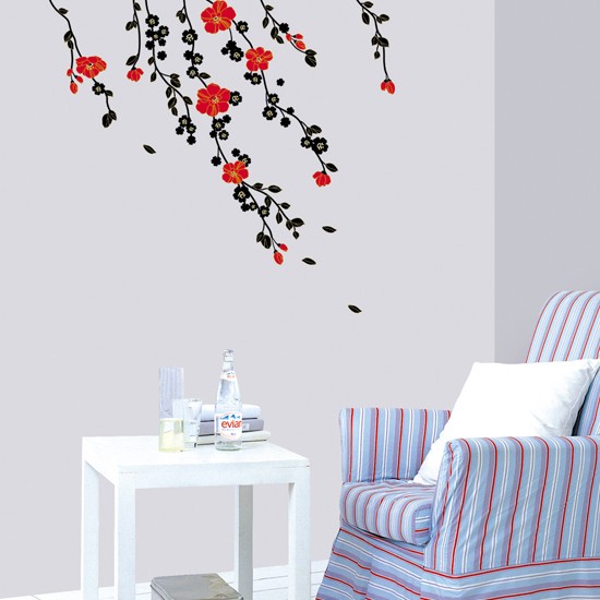 ตกแต่งห้องสวยด้วย Wall Sticker I