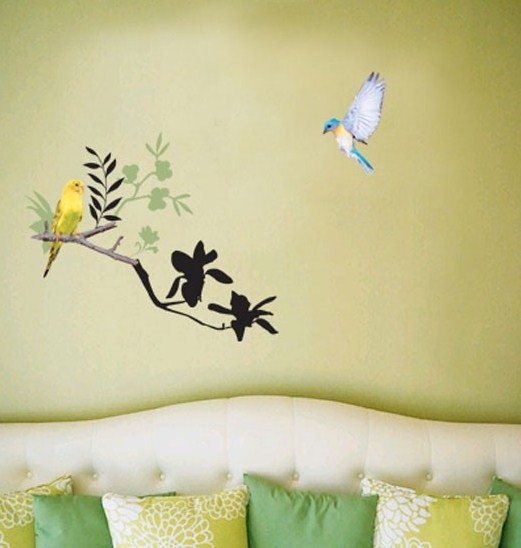 ตกแต่งห้องสวยด้วย Wall Sticker I