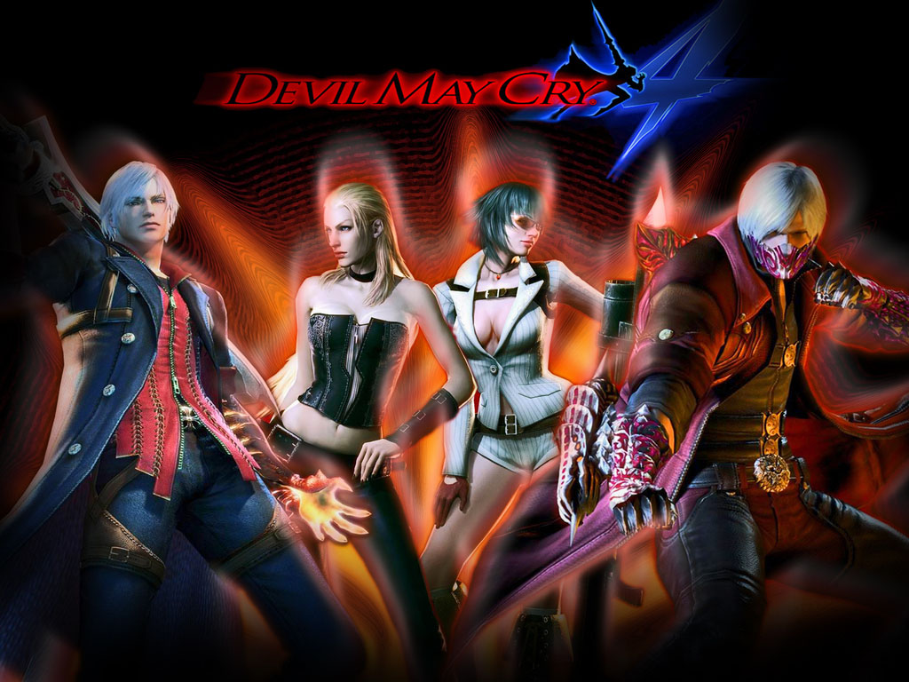 【 Wallpaper - Devil May Cry 4 】