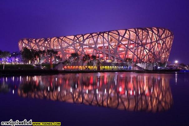 Beijing National Stadium ( Beijing , China )