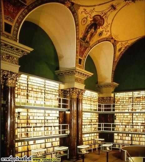 ห้องสมุดที่สวยที่สุดในโลก...