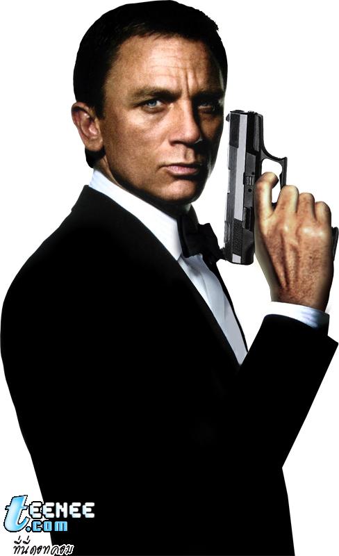 DANIEL  CRAIG  (2006 - ปัจจุบัน)