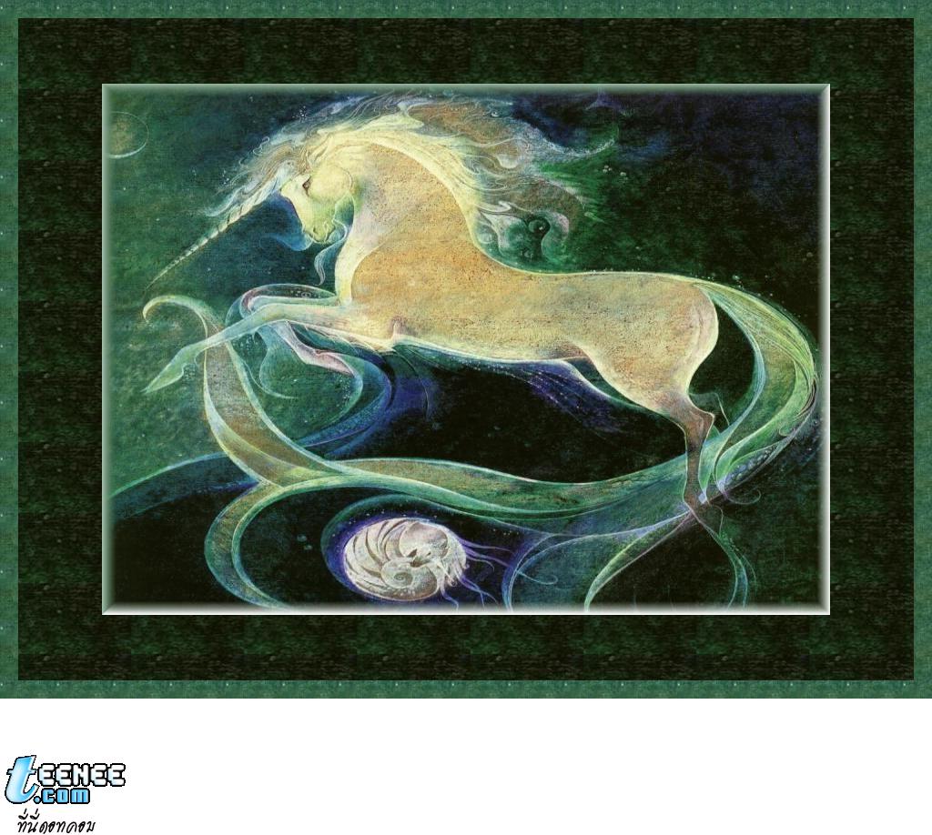 Unicorn Wallpaper (L Lawliet)