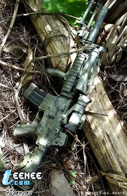 M4 CQB แบบลายพราง