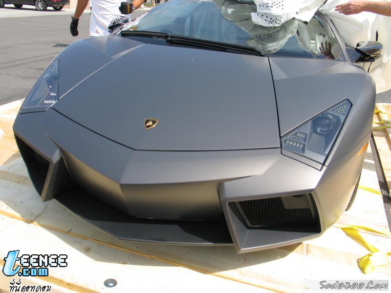 สุดยอดรถ Lamborghini Reventon