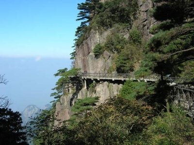 อุทยานแห่งชาติเทือกเขาฉิงซาน ประเทศจีน