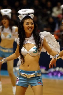  Cheerleader ทีจีน 