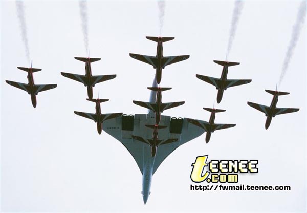 เหินฟ้า อำลา Concorde